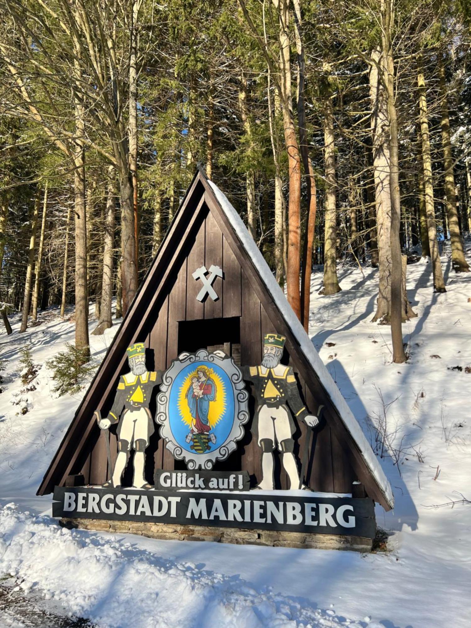 Urige Berghuette Mit Kamin Und Sauna Im Erzgebirge Nahe Schwarzwassertal Pobershau